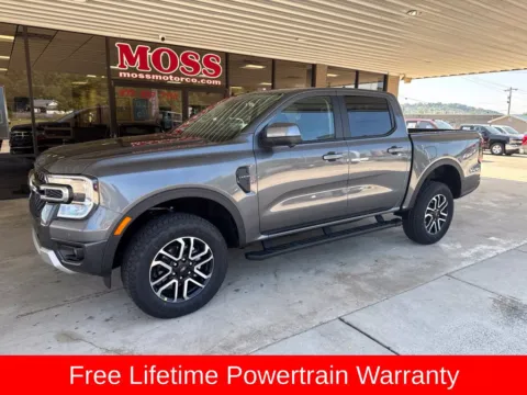 Gray 2026 Ford Ranger Lariat for sale in South Pittsburg, TN