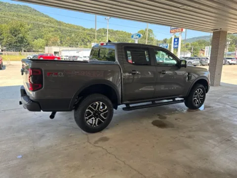 More photos of 2026 Ford Ranger Lariat at Moss Motor Company, TN