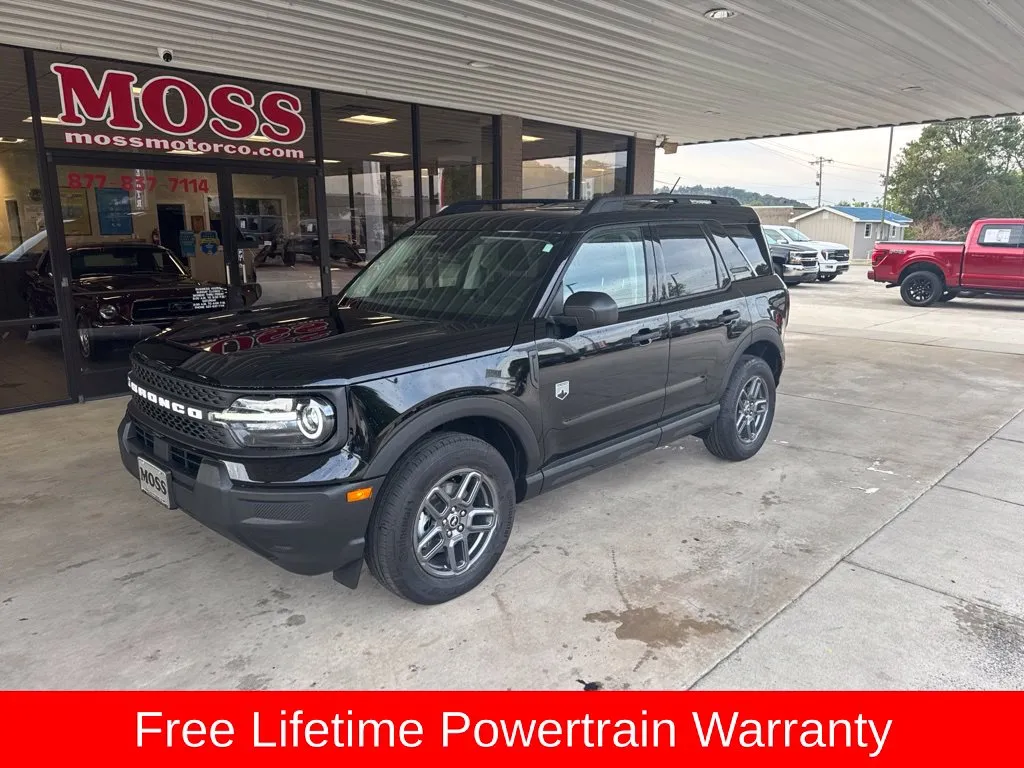 Black 2026 Ford Bronco Sport Big Bend for sale in South Pittsburg, TN