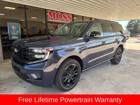 Blue 2027 Ford Expedition Platinum for sale in South Pittsburg, TN