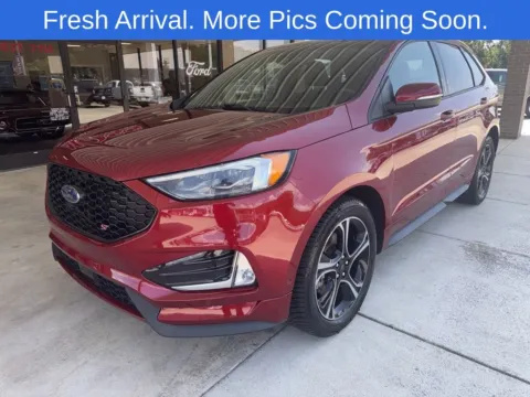 Red 2019 Ford Edge ST for sale in South Pittsburg, TN