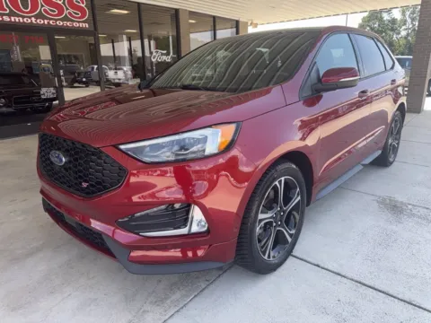 Red 2019 Ford Edge ST for sale in South Pittsburg, TN