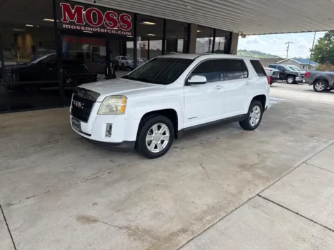 White 2011 GMC Terrain SLE for sale in South Pittsburg, TN