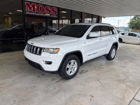 White 2017 Jeep Grand Cherokee Laredo for sale in South Pittsburg, TN