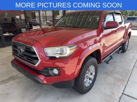 Red 2018 Toyota Tacoma SR5 for sale in South Pittsburg, TN