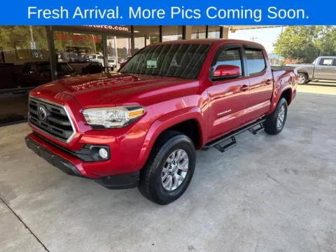 Red 2018 Toyota Tacoma SR5 for sale in South Pittsburg, TN