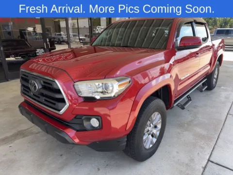 Red 2018 Toyota Tacoma SR5 for sale in South Pittsburg, TN