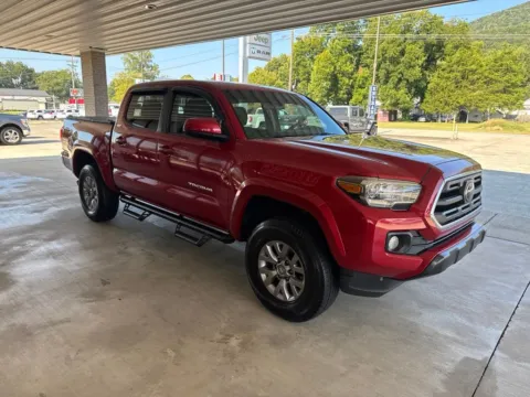 Another view of 2018 Toyota Tacoma SR5 for sale in South Pittsburg, TN at Moss Motor Company