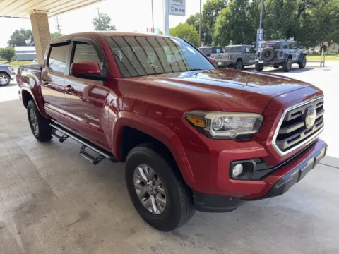 Another view of 2018 Toyota Tacoma SR5 for sale in South Pittsburg, TN at Moss Motor Company