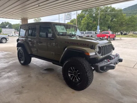 Another view of 2027 Jeep Wrangler Rubicon X for sale in South Pittsburg, TN at Moss Motor Company