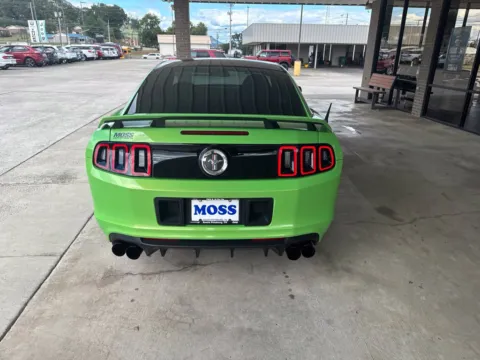 More photos of 2013 Ford Mustang Boss 302 at Moss Motor Company, TN