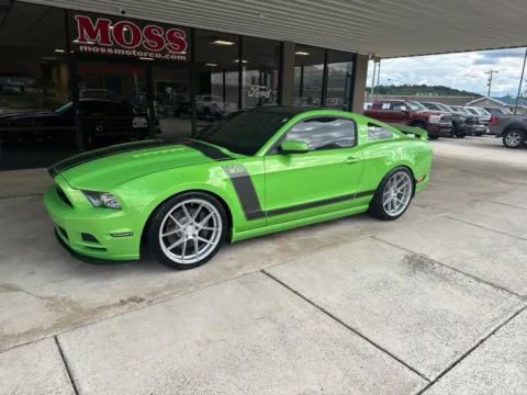 Green 2013 Ford Mustang Boss 302 for sale in South Pittsburg, TN