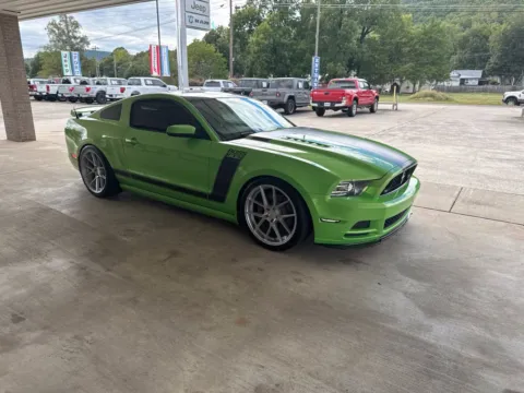 Another view of 2013 Ford Mustang Boss 302 for sale in South Pittsburg, TN at Moss Motor Company