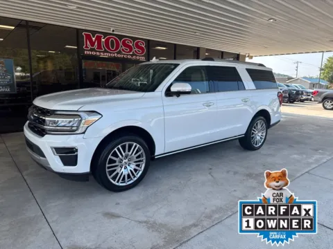 White 2024 Ford Expedition Max Limited for sale in South Pittsburg, TN