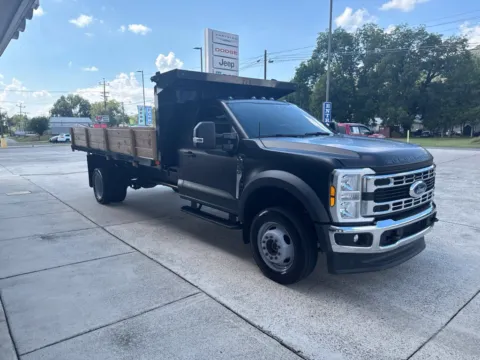 Another view of 2024 Ford F-550SD XL for sale in South Pittsburg, TN at Moss Motor Company