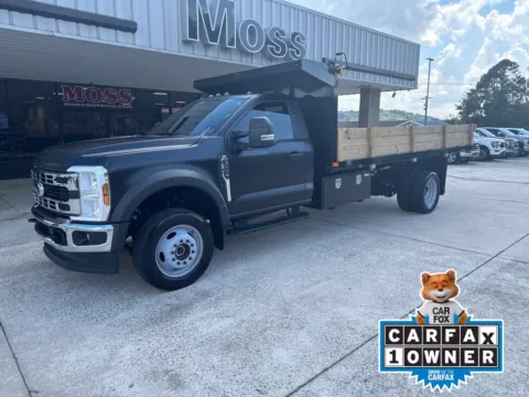 White 2024 Ford F-550SD XL for sale in South Pittsburg, TN