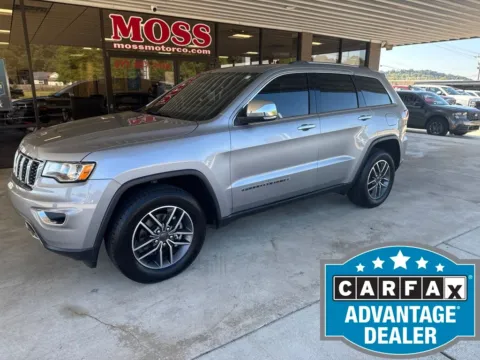Silver 2020 Jeep Grand Cherokee Limited for sale in South Pittsburg, TN