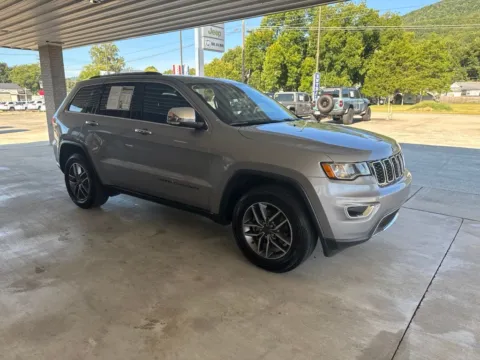 Another view of 2020 Jeep Grand Cherokee Limited for sale in South Pittsburg, TN at Moss Motor Company