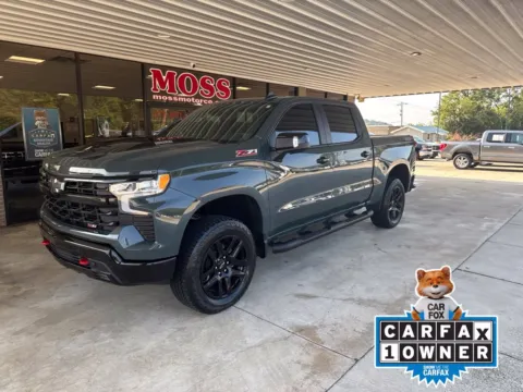 Gray 2026 Chevrolet Silverado 1500 LT Trail Boss for sale in South Pittsburg, TN