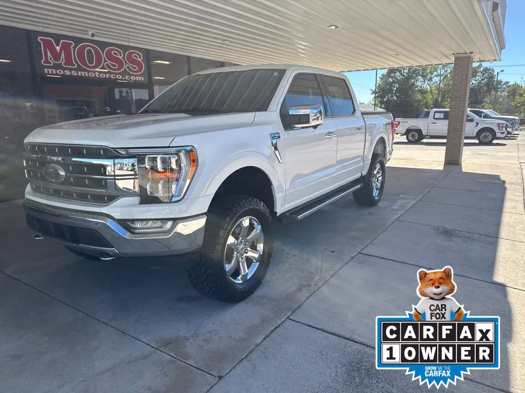 2021 Ford F-150 Lariat