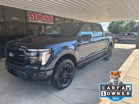 Blue 2025 Ford F-150 Lariat for sale in South Pittsburg, TN