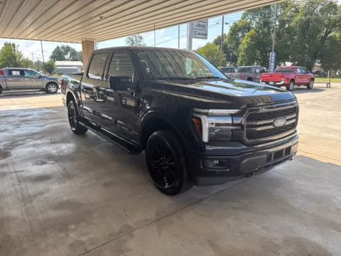 Another view of 2025 Ford F-150 Lariat for sale in South Pittsburg, TN at Moss Motor Company