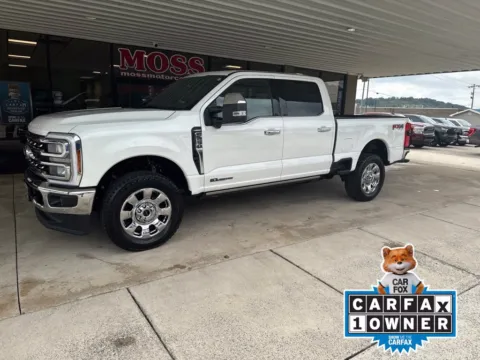 White 2025 Ford F-250SD Lariat for sale in South Pittsburg, TN