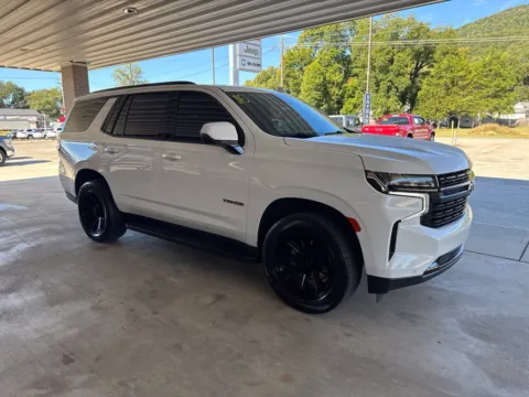 Another view of 2023 Chevrolet Tahoe RST for sale in South Pittsburg, TN at Moss Motor Company