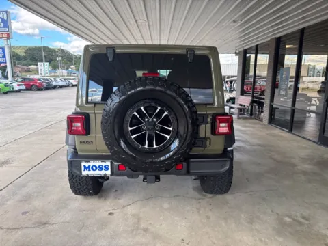 More photos of 2025 Jeep Wrangler Willys at Moss Motor Company, TN