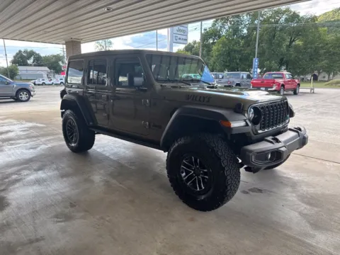 Another view of 2025 Jeep Wrangler Willys for sale in South Pittsburg, TN at Moss Motor Company