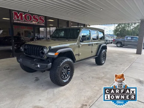 Green 2025 Jeep Wrangler Willys for sale in South Pittsburg, TN