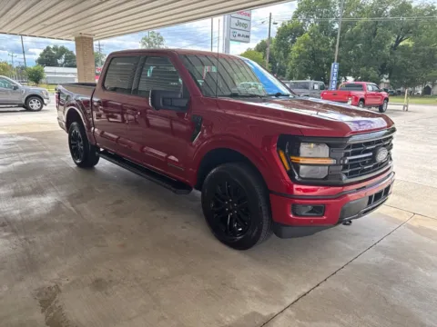 Another view of 2024 Ford F-150 XLT for sale in South Pittsburg, TN at Moss Motor Company