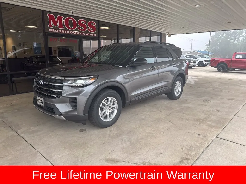 2027 Ford Explorer Active