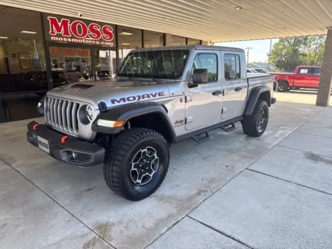 Silver 2021 Jeep Gladiator Mojave for sale in South Pittsburg, TN