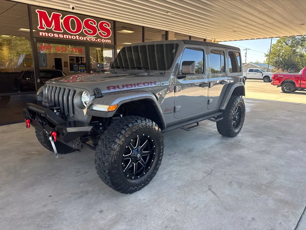 2019 Jeep Wrangler Unlimited