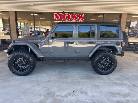 More photos of 2019 Jeep Wrangler Unlimited Rubicon at Moss Motor Company, TN