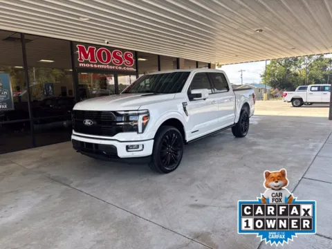 White 2025 Ford F-150 Platinum for sale in South Pittsburg, TN