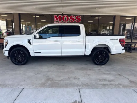More photos of 2025 Ford F-150 Platinum at Moss Motor Company, TN