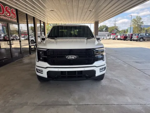 Photos of 2025 Ford F-150 Platinum for sale in South Pittsburg, TN at Moss Motor Company