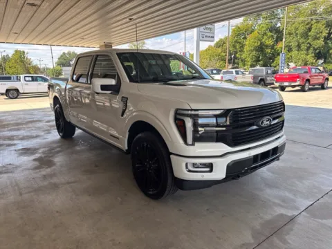 Another view of 2025 Ford F-150 Platinum for sale in South Pittsburg, TN at Moss Motor Company