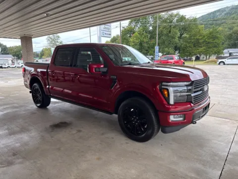 Another view of 2026 Ford F-150 Platinum for sale in South Pittsburg, TN at Moss Motor Company