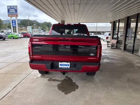 More photos of 2026 Ford F-150 Platinum at Moss Motor Company, TN