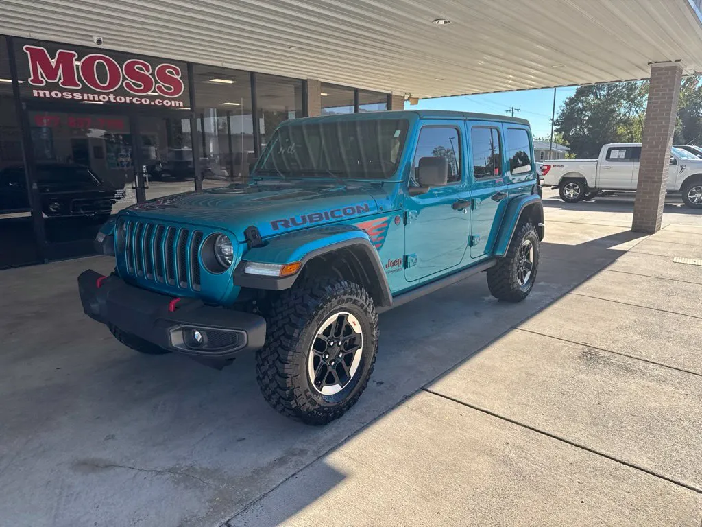 2020 Jeep Wrangler Unlimited Rubicon