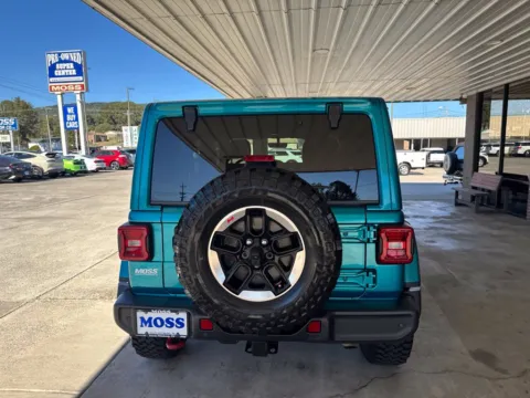 More photos of 2020 Jeep Wrangler Unlimited Rubicon at Moss Motor Company, TN