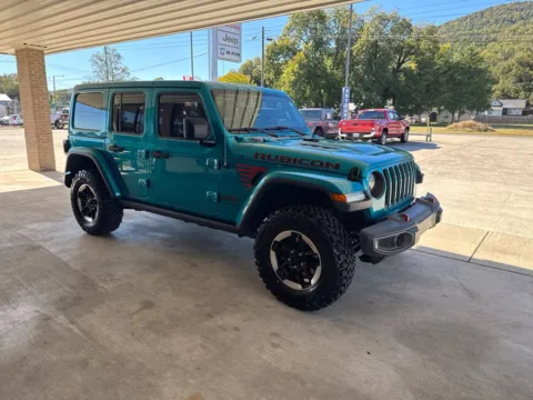 Another view of 2020 Jeep Wrangler Unlimited Rubicon for sale in South Pittsburg, TN at Moss Motor Company