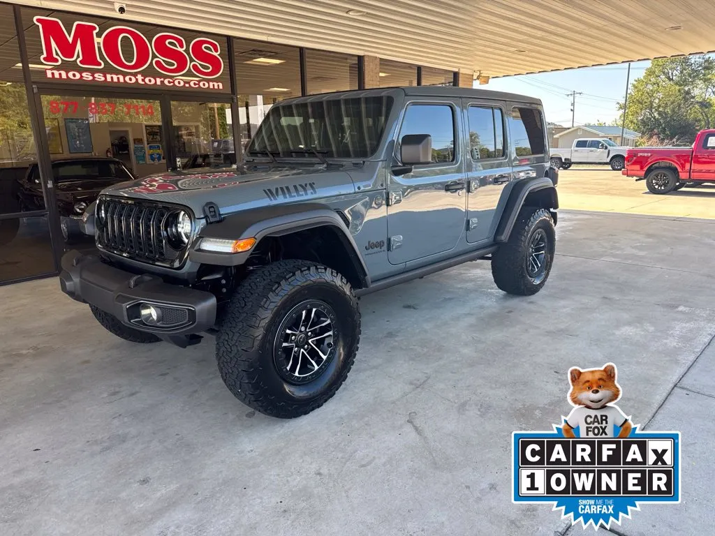 2025 Jeep Wrangler 4-Door