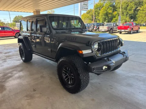 Another view of 2025 Jeep Wrangler Willys for sale in South Pittsburg, TN at Moss Motor Company