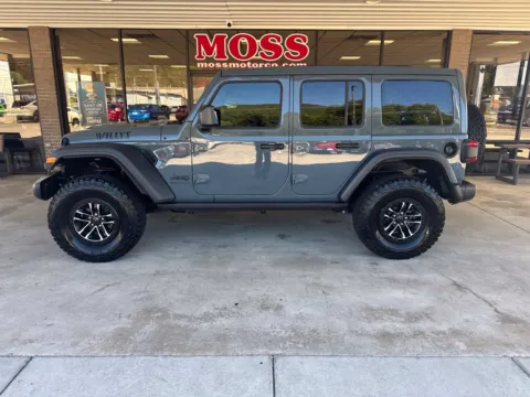 More photos of 2025 Jeep Wrangler Willys at Moss Motor Company, TN
