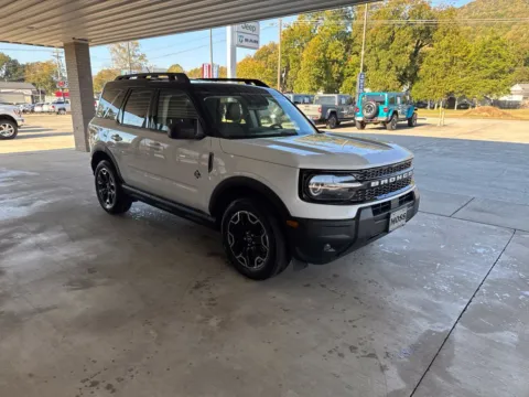 Another view of 2026 Ford Bronco Sport Outer Banks for sale in South Pittsburg, TN at Moss Motor Company