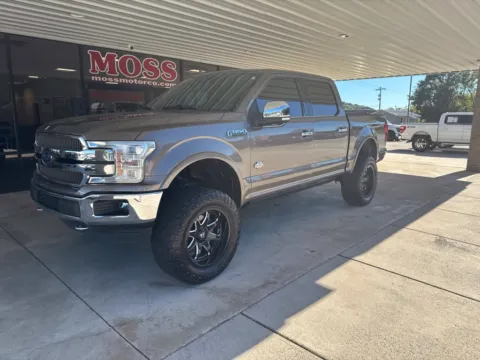 Gray 2019 Ford F-150 King Ranch for sale in South Pittsburg, TN